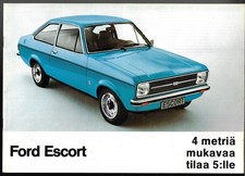 Ford Escort Mk2 1975-1976