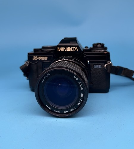 Minolta x700 35mm slr film - minolta,