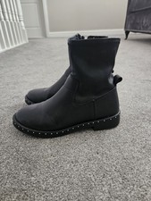 Zara Girls' Boots Size EU36 UK3.5