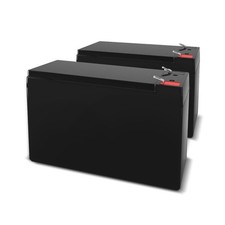 Solar Power Barrow Batteries -