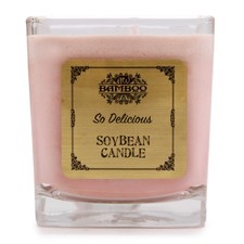 Bamboo Soy Bean Candle - So