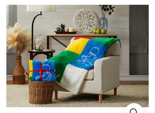 Lego vip fleece blanket - lego,