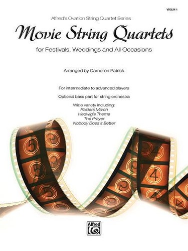 Movie string quartet violin - movie, 1