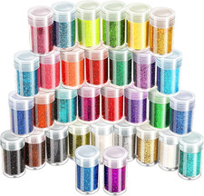 32 Colors Fine Glitter Powder