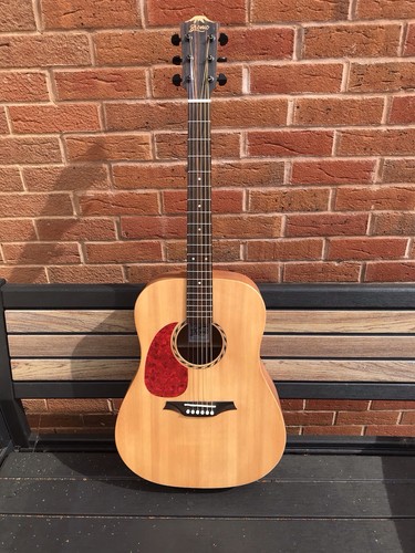 Left handed acoustic - handed, guitar