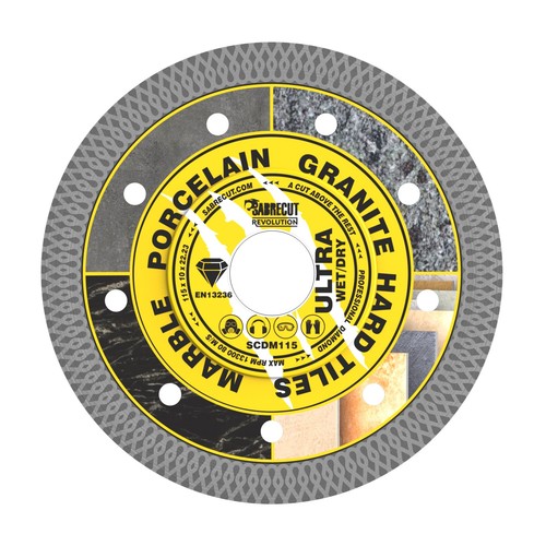 Sabrecut 115mm thin - 115mm,