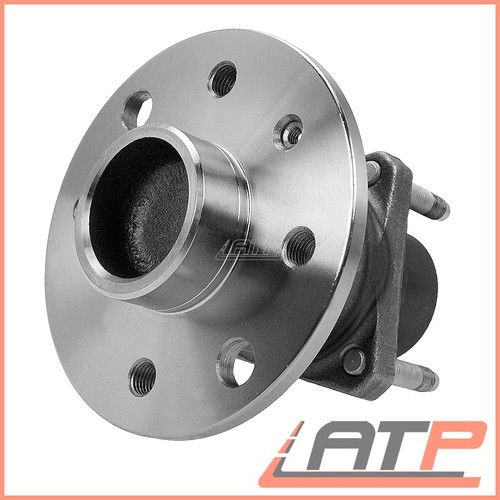 Rear wheel bearing hub - wheel,