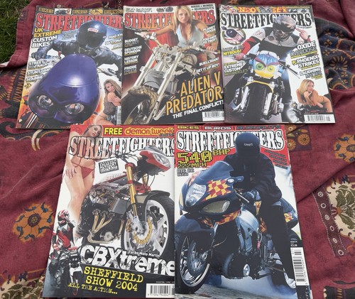 Streetfighters motorcycle - streetfighters,
