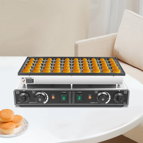 Electric waffle maker - waffle,