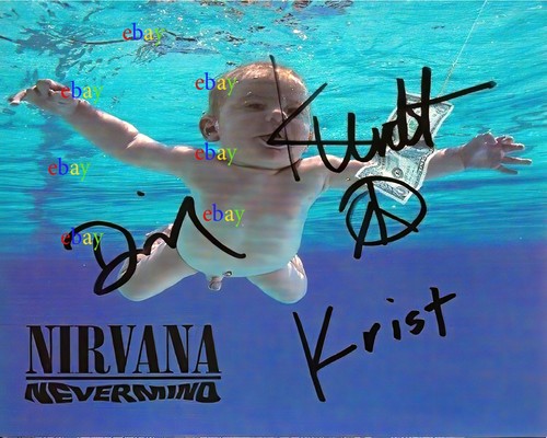 Nirvana nevermind kurt cobain - nirvana,