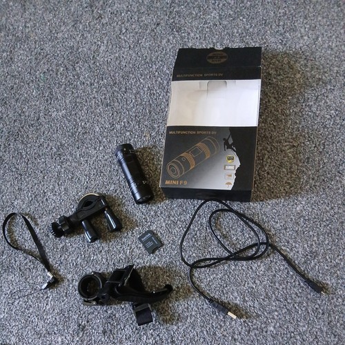 Mini 1080p sports camera - hd,