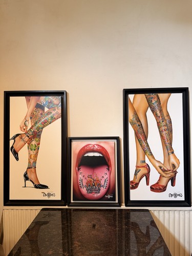 Bone daddy tattoo art - bone,