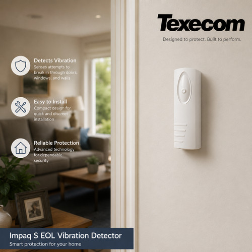 Texecom impaq vibration - s,