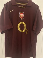 Vintage Arsenal 2005-06 Nike