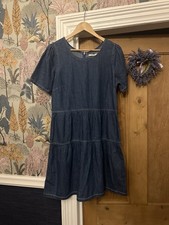 Tu New Denim Dress Short
