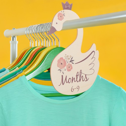 7pcs baby closet dividers - closet,