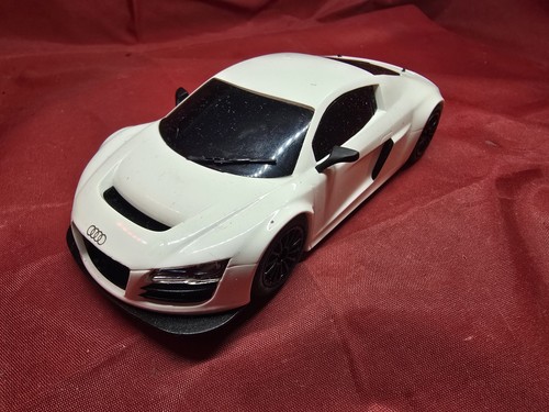 Scalextric audi white - scalextric,