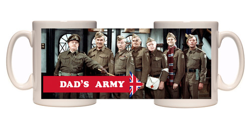 Dads army mug show - tv, picture