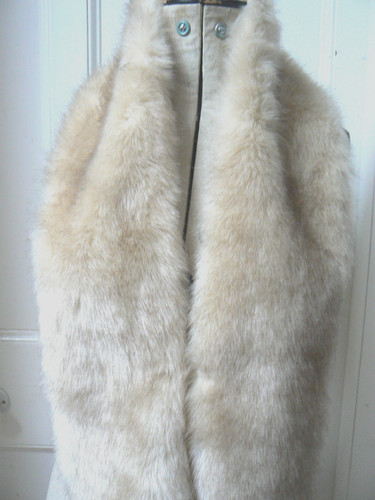 Miss selfridge faux - faux, fur