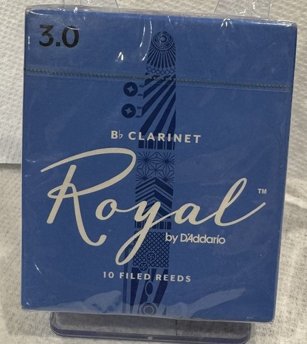 Royal clarinet reeds - royal, 10