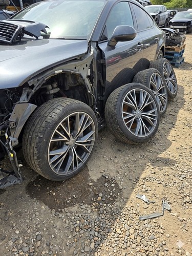 Audi alloy wheels - alloy,