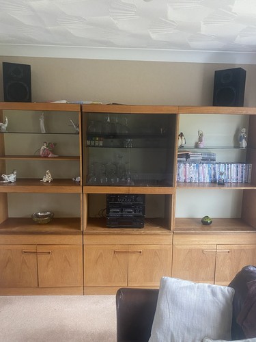 Plan wall units - wall,