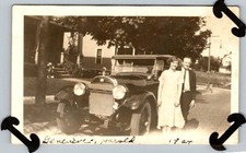 1924 Photograph Genevieve &