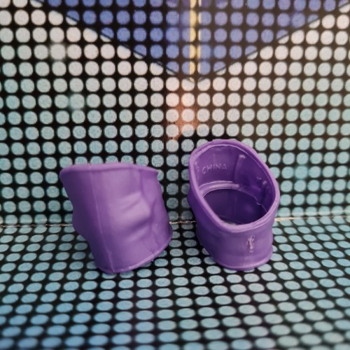 Small purple mattel - purple, pads