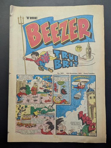 Beezer comic 1661 - no, 14th