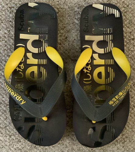 Superdry men grey yellow - grey, /