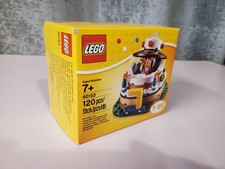 LEGO Birthday Table Decoration