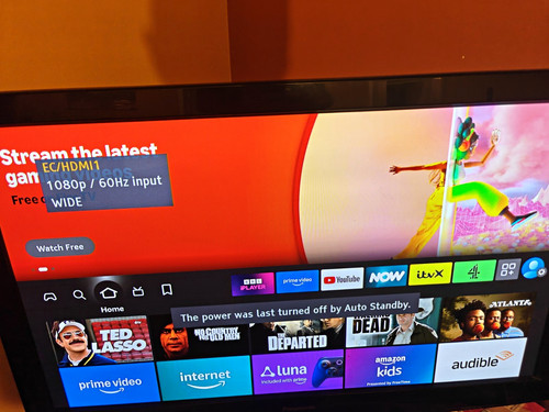 Amazon fire stick - fire,