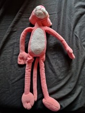 PINK PANTHER Vintage Plush Toy 14 Inch