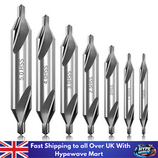 7PCS Center Drill Bits Set