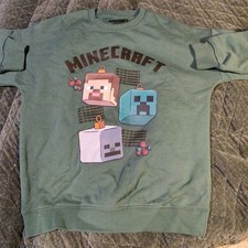 Minecraft Christmas Jumper