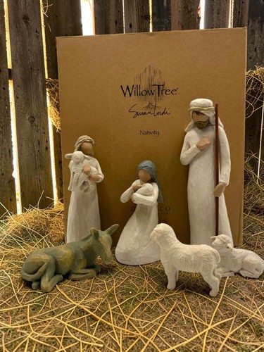 Willow tree nativity - willow, "nativity