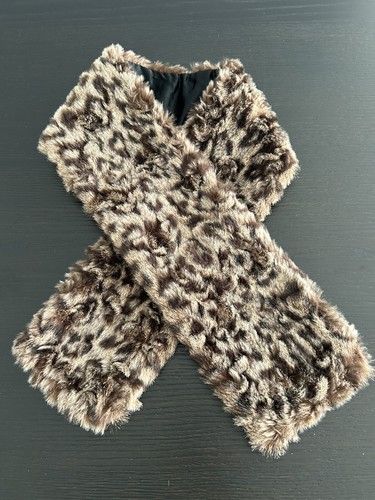 Harrods faux fur collar - collar, scarf