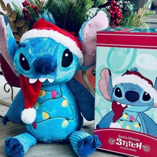 Scentsy buddy santa stitch - buddy,