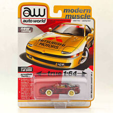 CHASE Auto World 1/64 Mitsubishi 3000GT VR-4 1991 Ultra Red Diecast Models Car