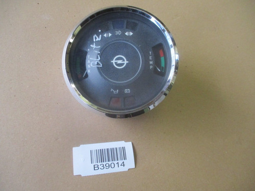 Opel blitz chrome speedometer - opel,