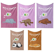 Mum Is Charging Funny Animal