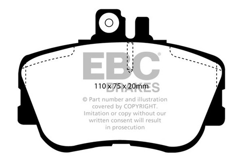 Ebc ultimax front brake - ebc,
