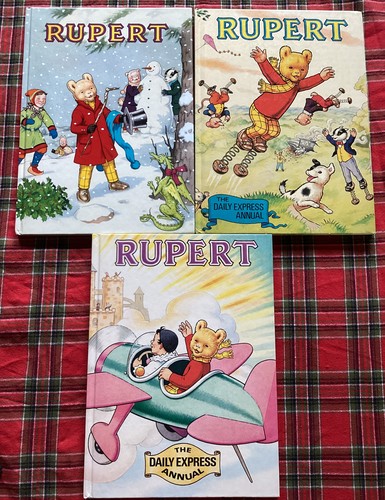 Lovely vintage rupert - 3, bear