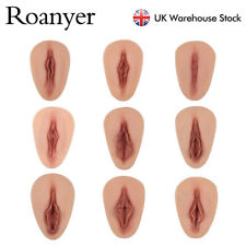 Roanyer Silicone Fake Vagina Pad Hiding Gaff Pad For Men Crossdesser Transgender