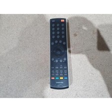 Toshiba CT-90300 Remote Control Black Wireless for 32AV505D & 26AV505D LCD TV