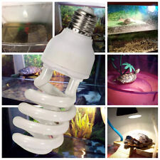 13W Pet Screw Bulb Plant Reptile UV Lamp Tortoise Lizard Calcium Heating Light