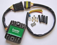  LUCAS RECTIFIER/REGULATOR 12 VOLT  FOR 3 LEAD STATOR 200W    BSA NORTON TRIUMPH
