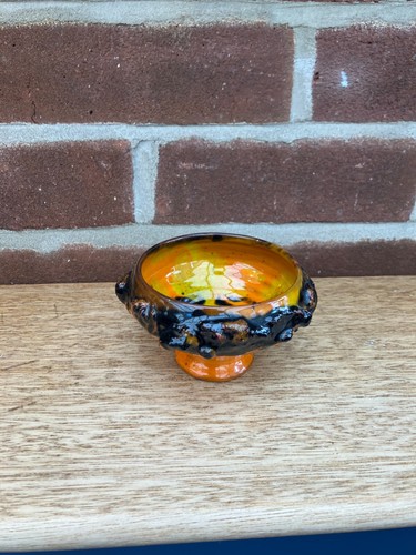 Vintage lava pottery - vintage,
