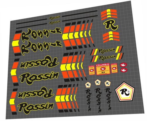 Rossin super record 1983 - record,