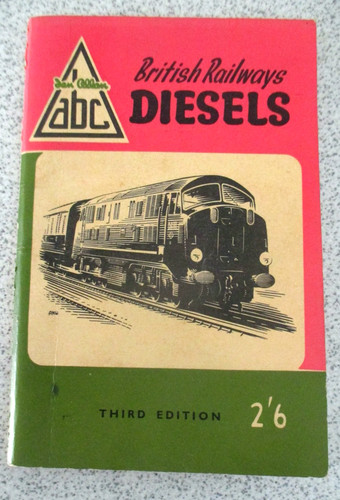 Ian allan abc book - book,